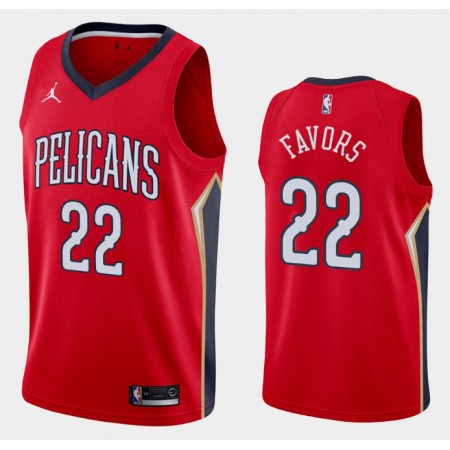 Dres New Orleans Pelicans Derrick Favors 22 2020-21 Jordan Brand Statement Edition Swingman